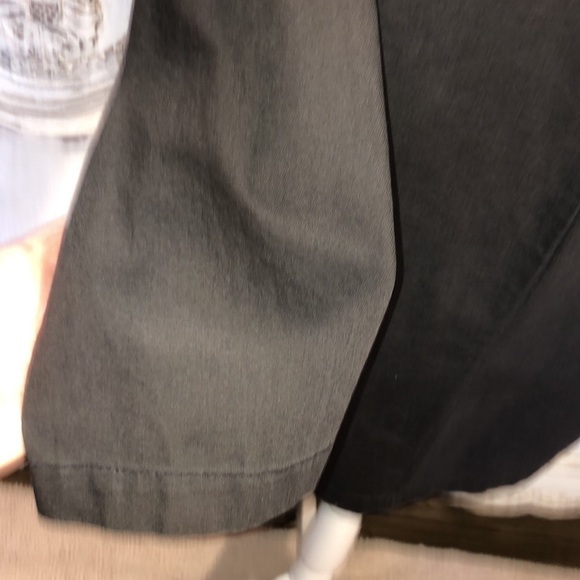 Cherokee an American Original Brown Denim Shawl Collar Boho Jacket S/S - Picture 10 of 12